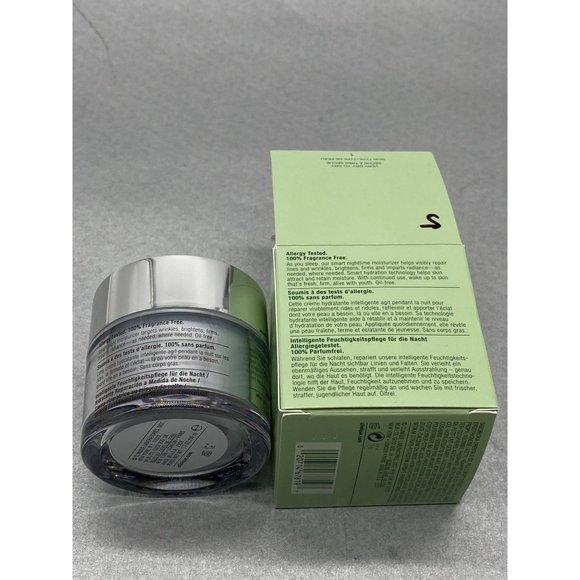 Clinique Smart Night Custom-Repair Moisturizer for Very Dry Skin -1.7 Oz - Picture 2 of 4